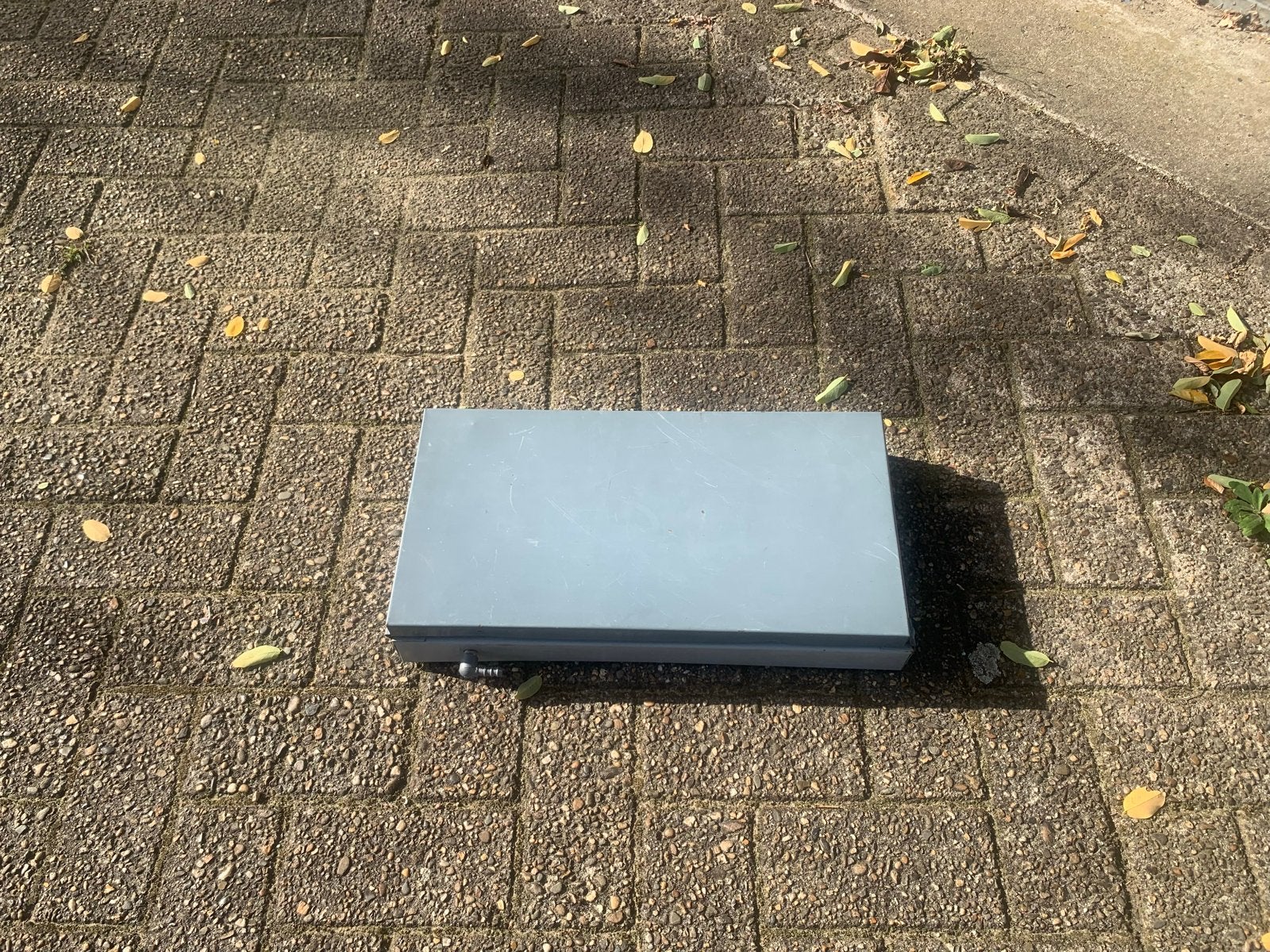 Novatecno 2-pits gasfornuis - Ideaal voor camping, Ophalen of Verzenden, Gebruikt