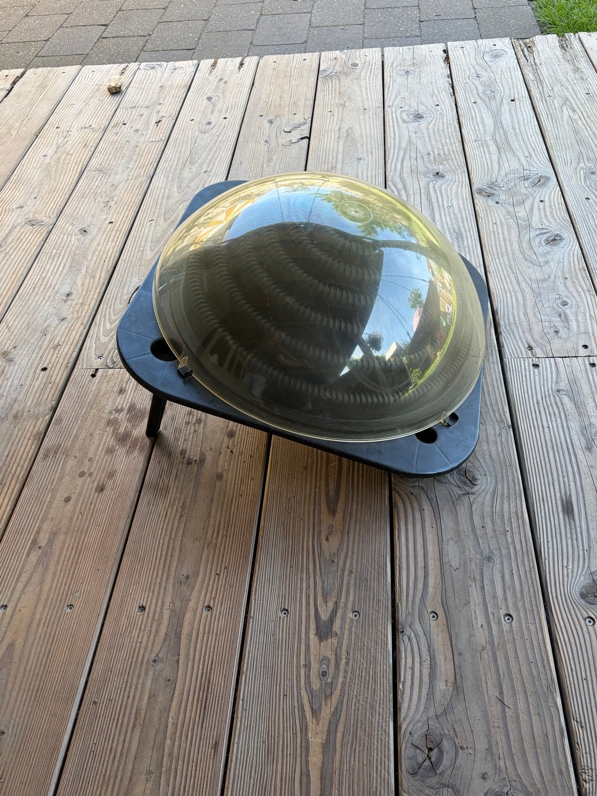 Zwembad Solar Bol Verwarmer, Tuin en Terras, Ophalen, Gebruikt, Verwarming