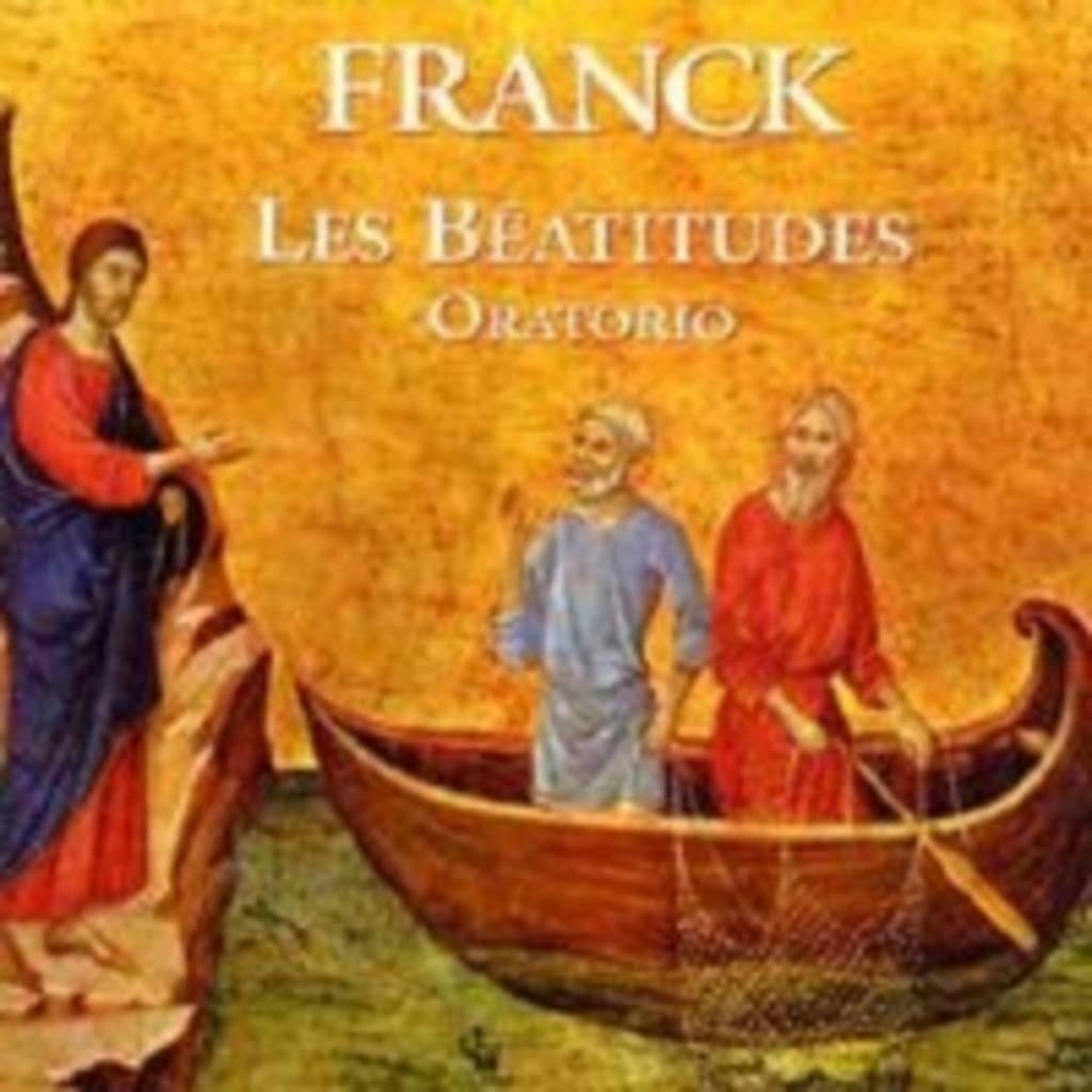 César Franck - Les Beatitudes Oratorio (2003) (2 CDs)"", Ophalen of Verzenden, Modernisme tot heden, Zo goed als nieuw