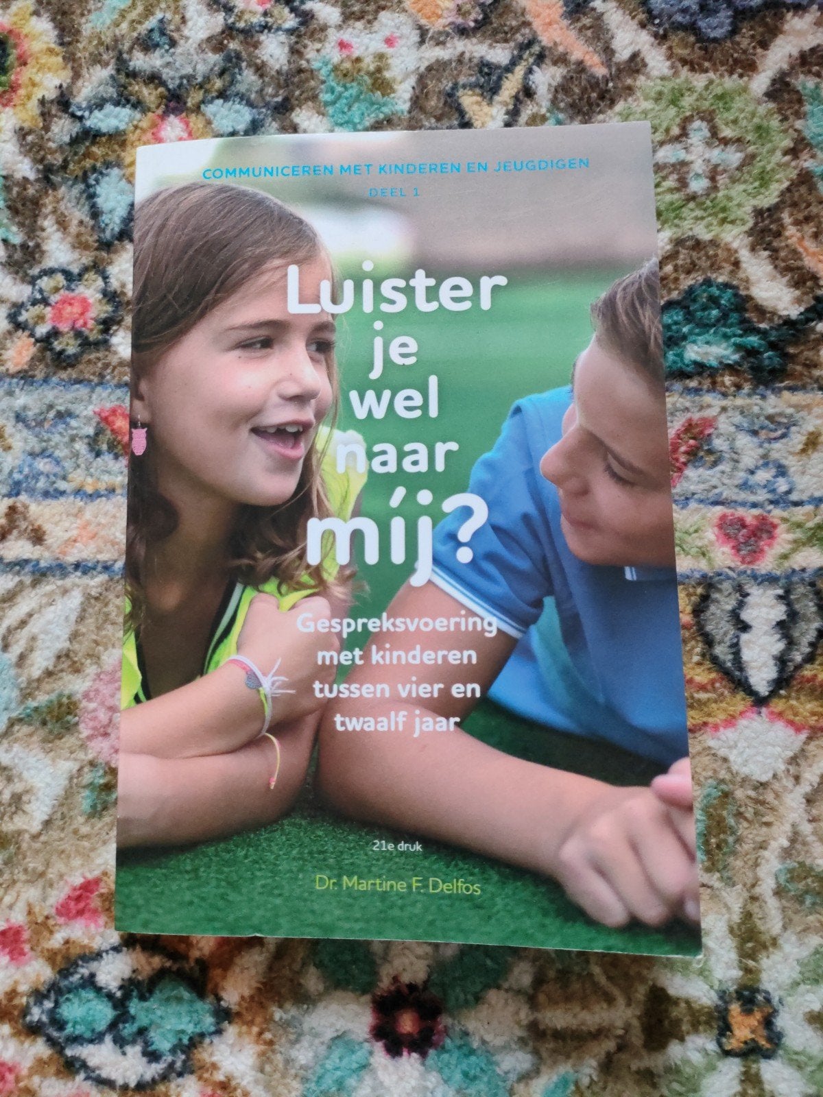 Martine F. Delfos - Luister je wel naar mij?, Boeken, Sociale wetenschap, Ophalen of Verzenden, Zo goed als nieuw, Martine F. Delfos