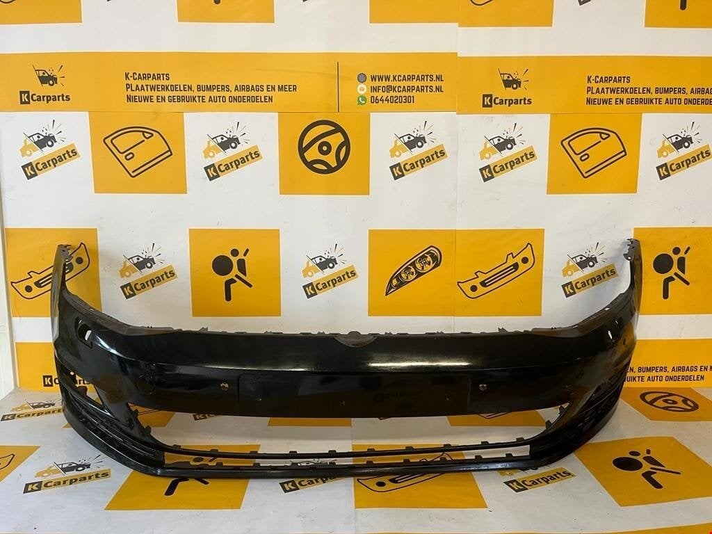 Voorbumper Volkswagen golf 7 2012-2016 KLS PDC origineel bum, Info@fabrikant.eu, Ophalen of Verzenden, Bumper, Fabrikant BV