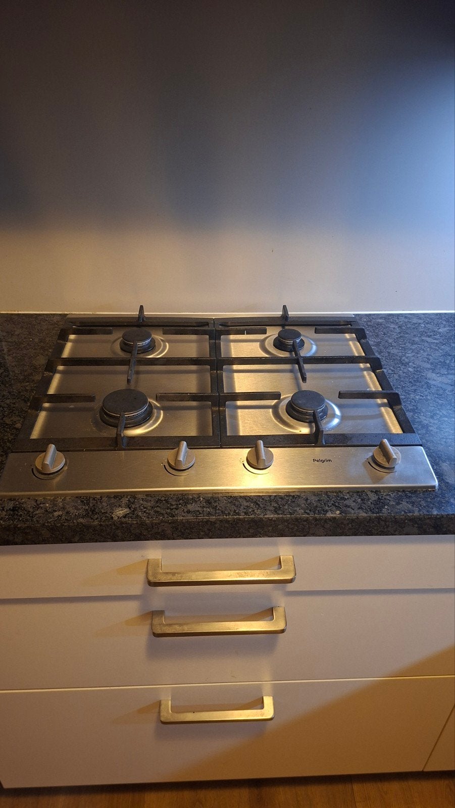 Pelgrim Gasfornuis - 4 Kookzones - Inbouw, Witgoed en Apparatuur, Gebruikt, Inbouw, Gas, 4 kookzones