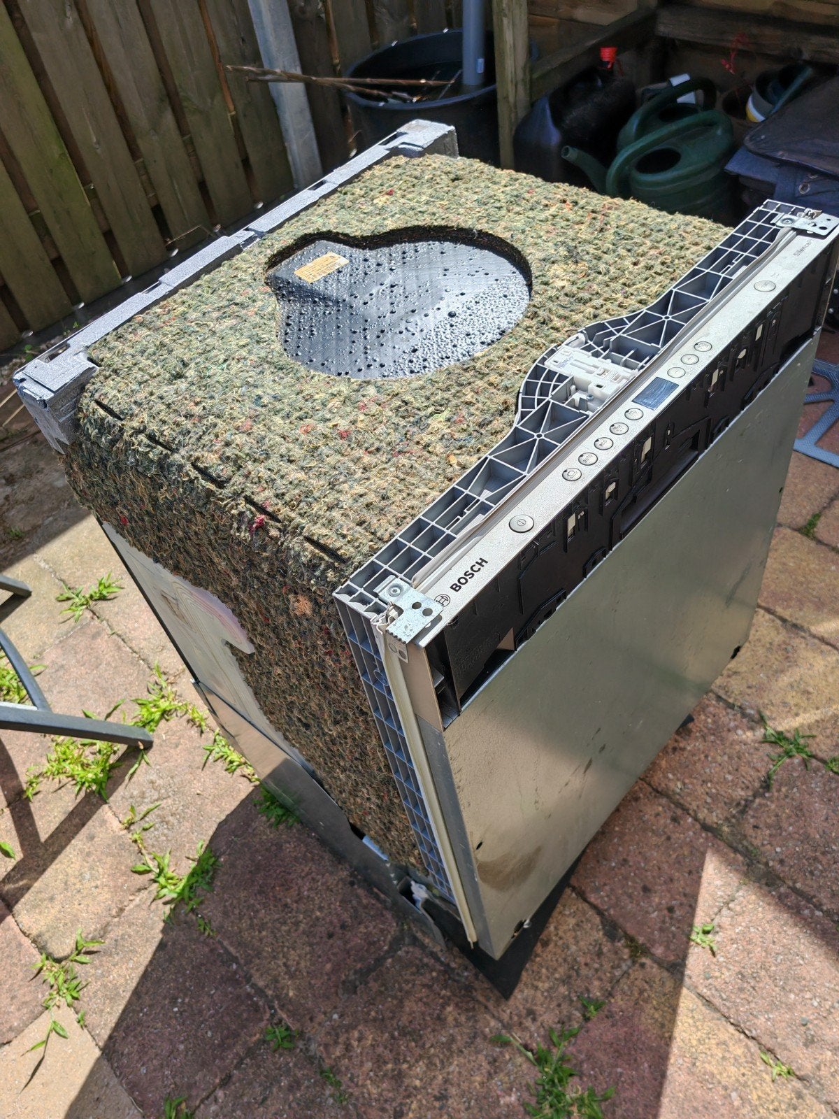 Bosch Silence Plus vaatwasser, Ophalen, Gebruikt, Inbouw, 45 tot 60 cm