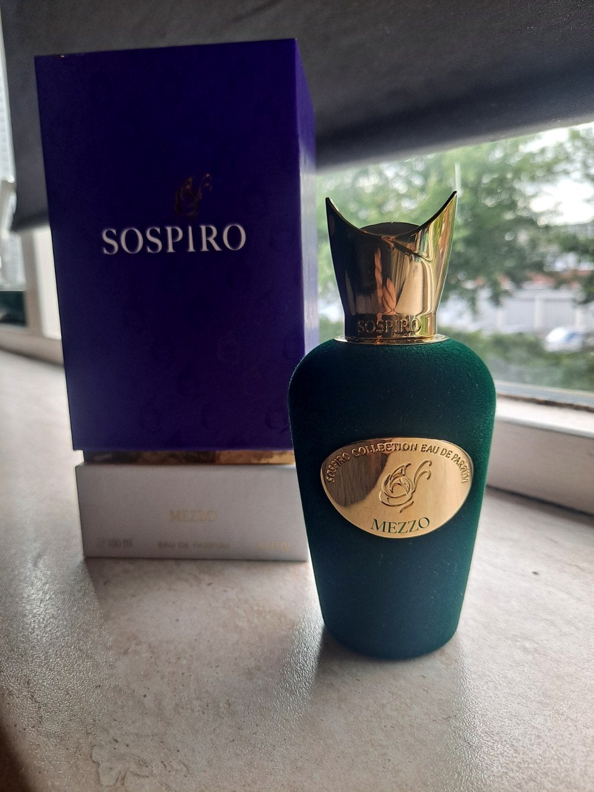 Sospiro Mezzo, Sieraden, Tassen en Uiterlijk, Uiterlijk | Parfum, Ophalen, Zo goed als nieuw