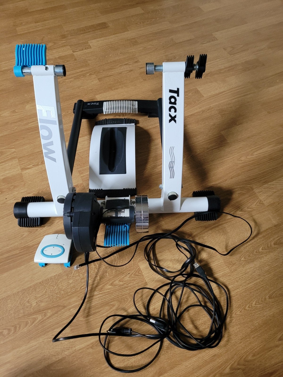 fietstrainer flow tacx, Ophalen of Verzenden, Zo goed als nieuw, Flow