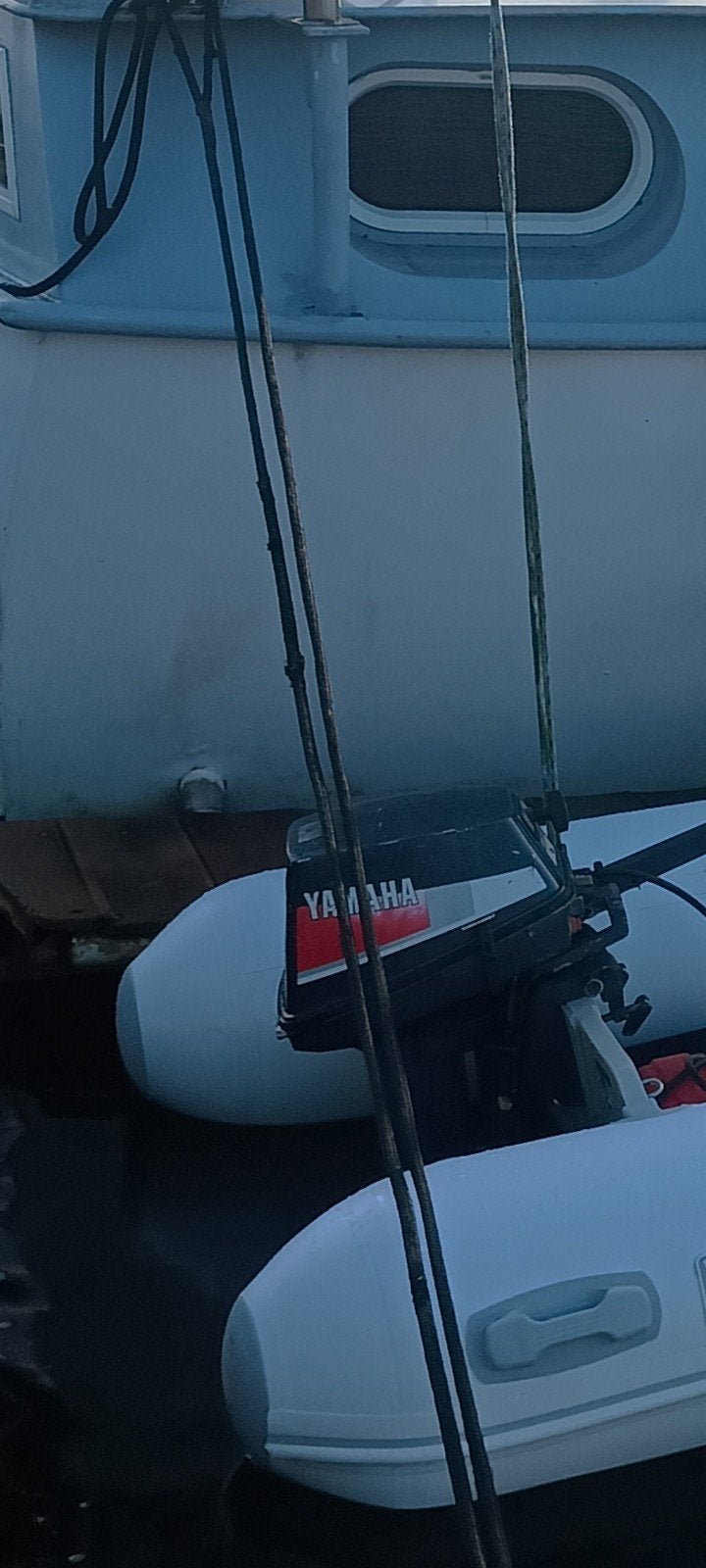 Yamaha 8 pk langstaart, Watersport en Boten, Ophalen of Verzenden, Gebruikt, Benzine