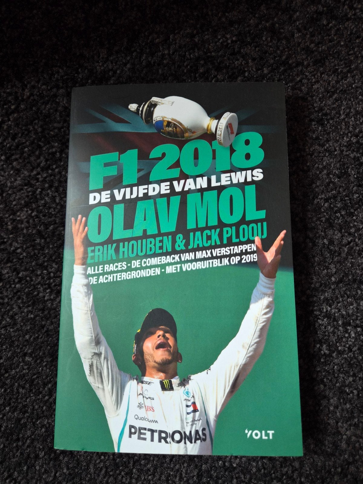 Olav Mol - F1 2018, Olav Mol; Erik Houben; Jack plooij, Nieuw, Lopen en Fietsen, Ophalen of Verzenden