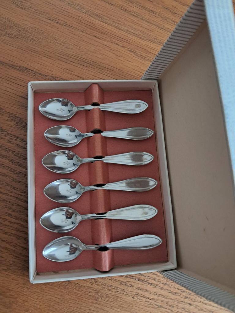 Advocaat lepeltjes van 8cm, Ophalen of Verzenden