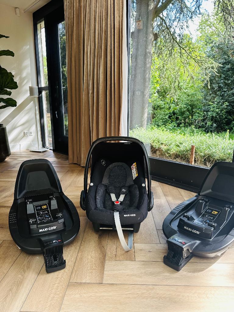 MAXI COSI Base FamilyFix3, Ophalen, Zo goed als nieuw, Isofix, 0 t/m 13 kg