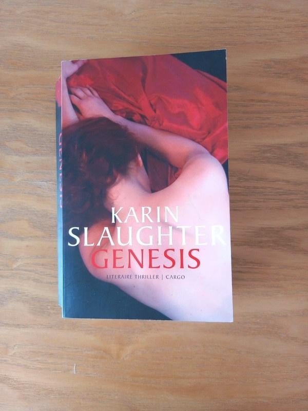 Karin Slaughter-Genesis, Boeken, Thrillers, Zo goed als nieuw, Ophalen of Verzenden