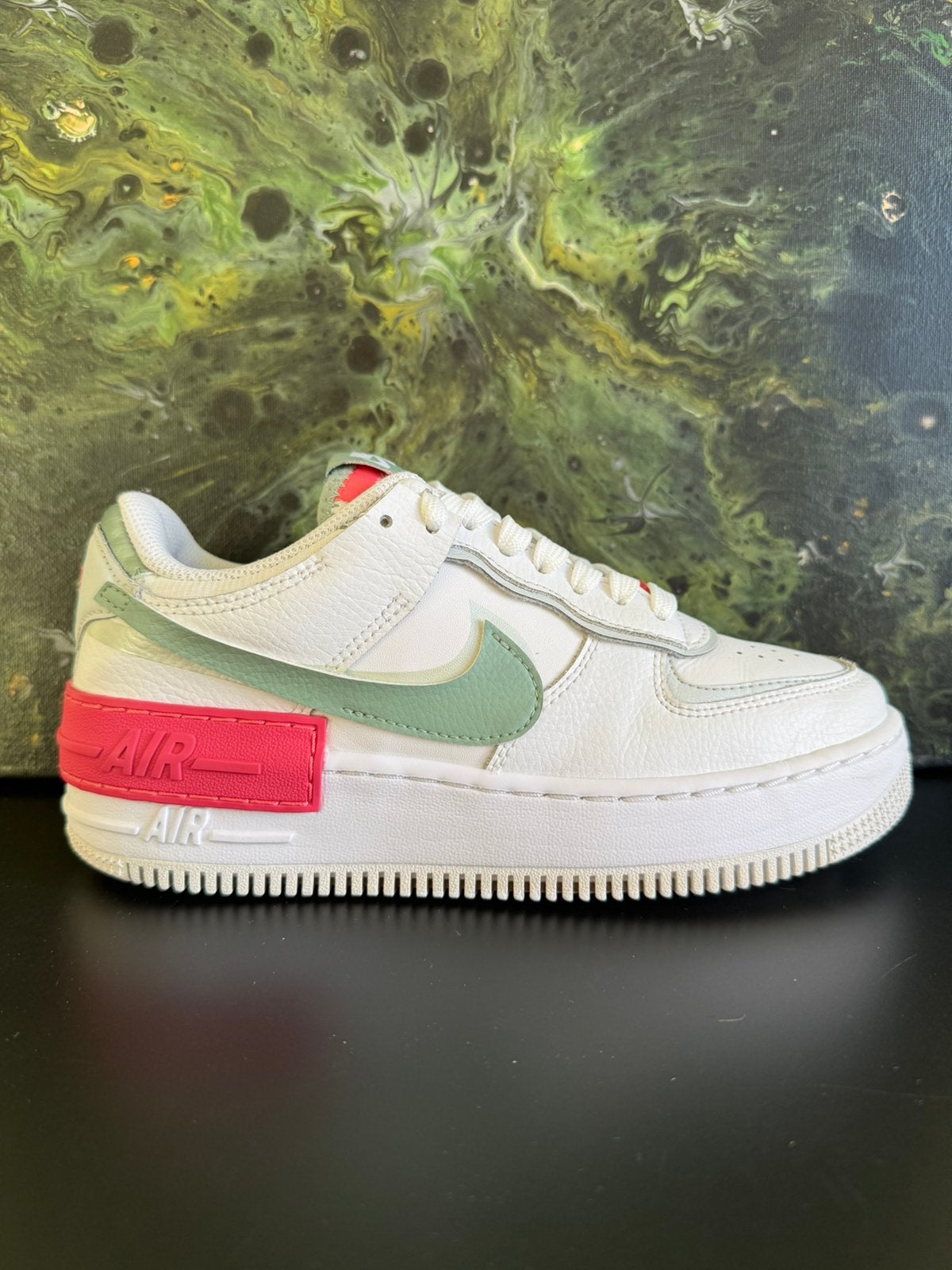 Nike air force 1 shadow, maat 38, Kleding | Dames, Schoenen, Overige kleuren, Ophalen of Verzenden, Sneakers of Gympen, Zo goed als nieuw
