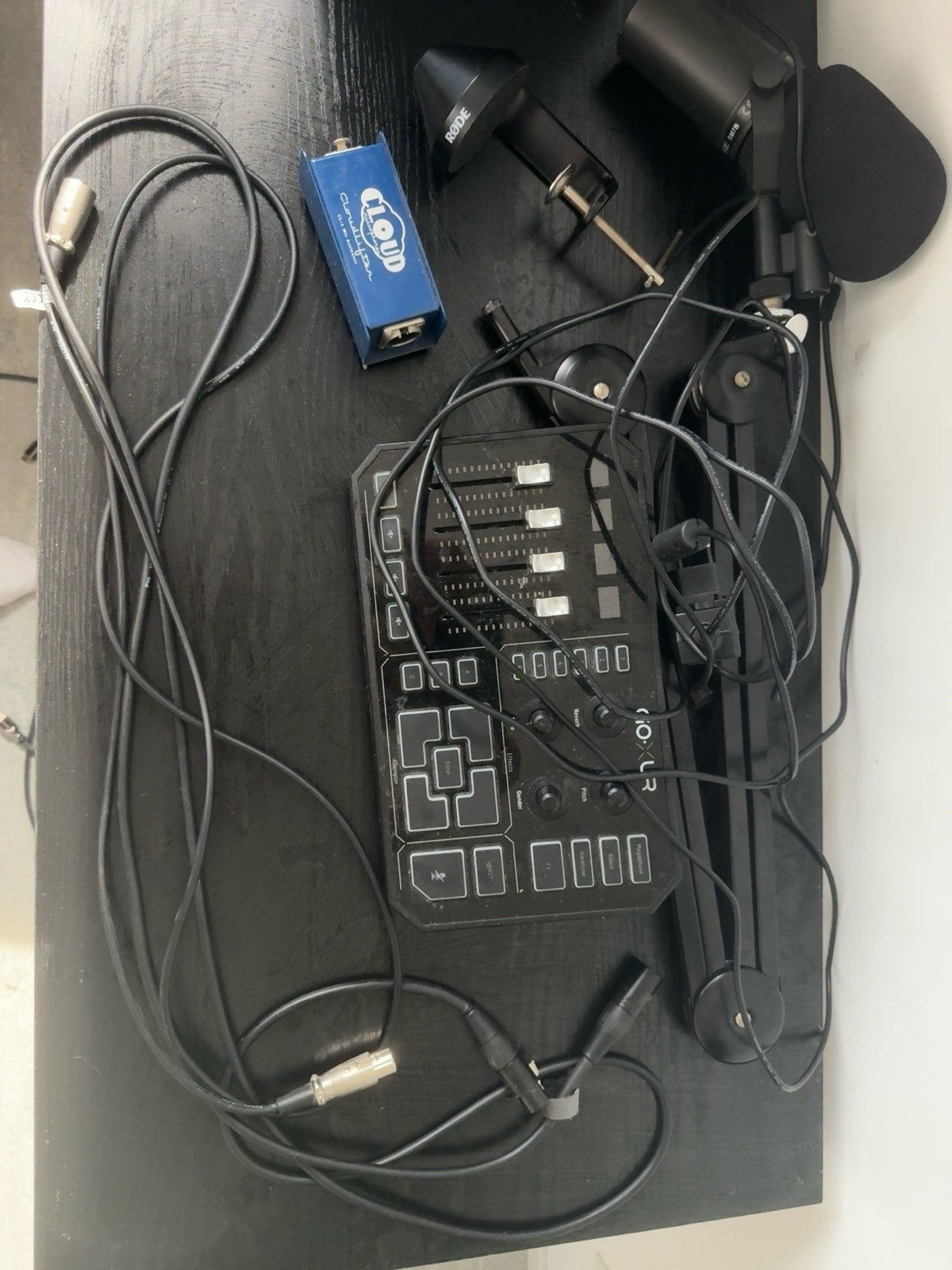 Complete streaming/content creator set – Shure SM7B + GoXLR, Ophalen of Verzenden, Zo goed als nieuw, Null, Studiomicrofoon