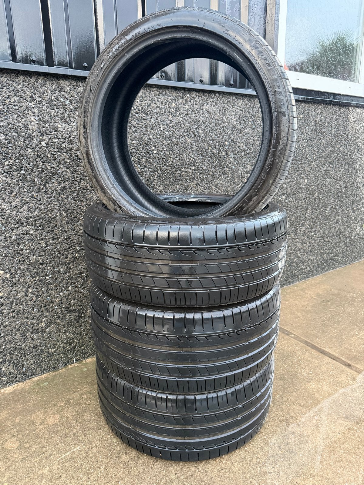 Imperial Zomerbanden 225/40ZR19 en 255/35ZR19, 19 inch, Gebruikt, Ophalen of Verzenden, Band(en)