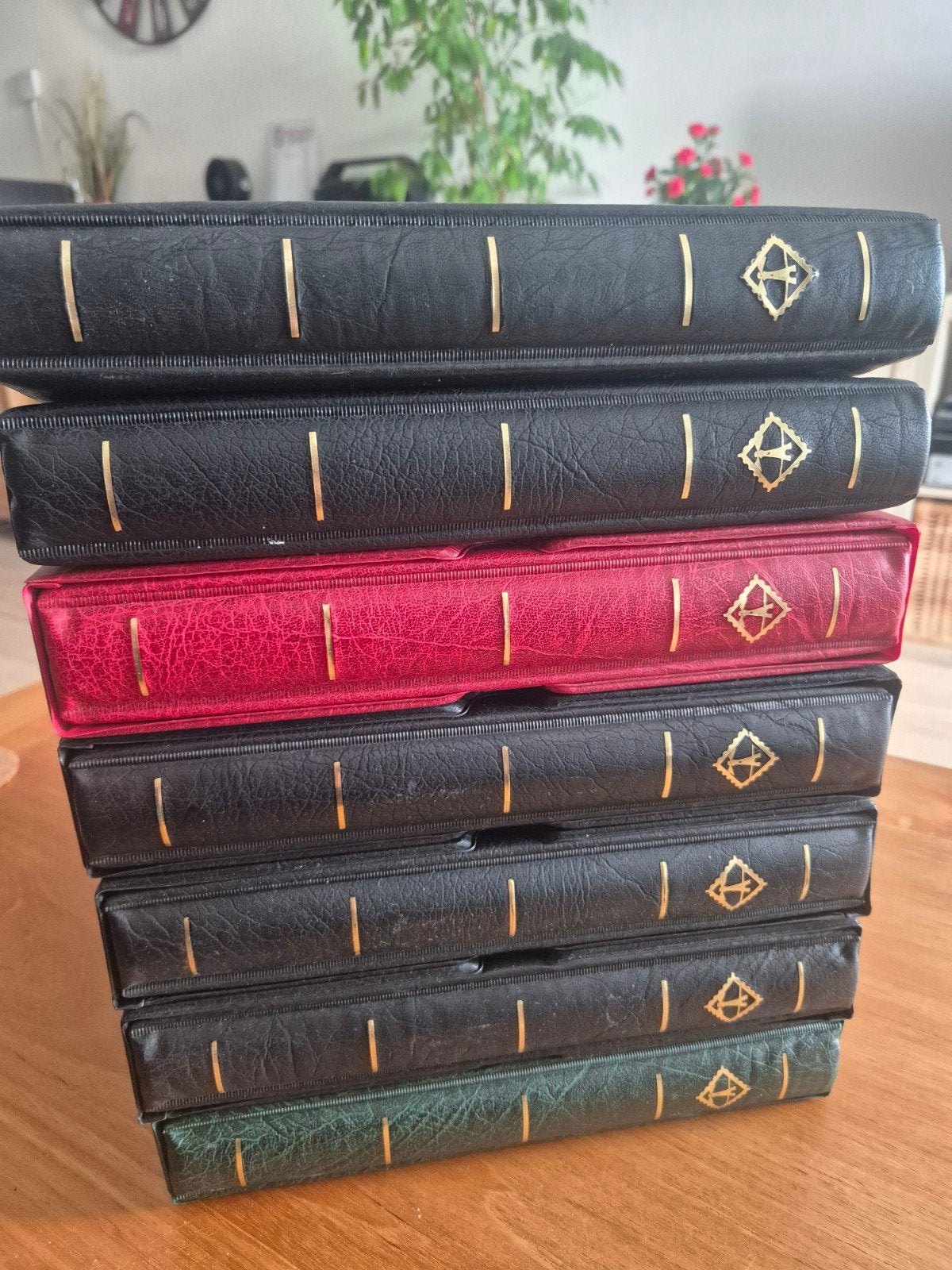 Leuchtturm insteekalbum voor  ansichtkaarten/foto's/briefgel, Ophalen of Verzenden, Verzamelmap