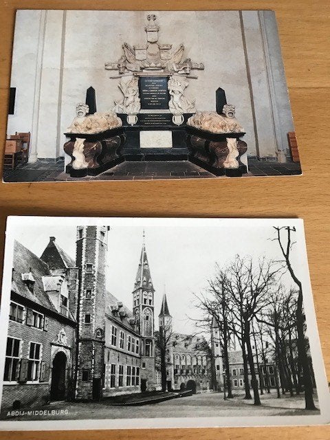 Middelburg, Ophalen of Verzenden, Voor 1920, Gelopen, Zeeland