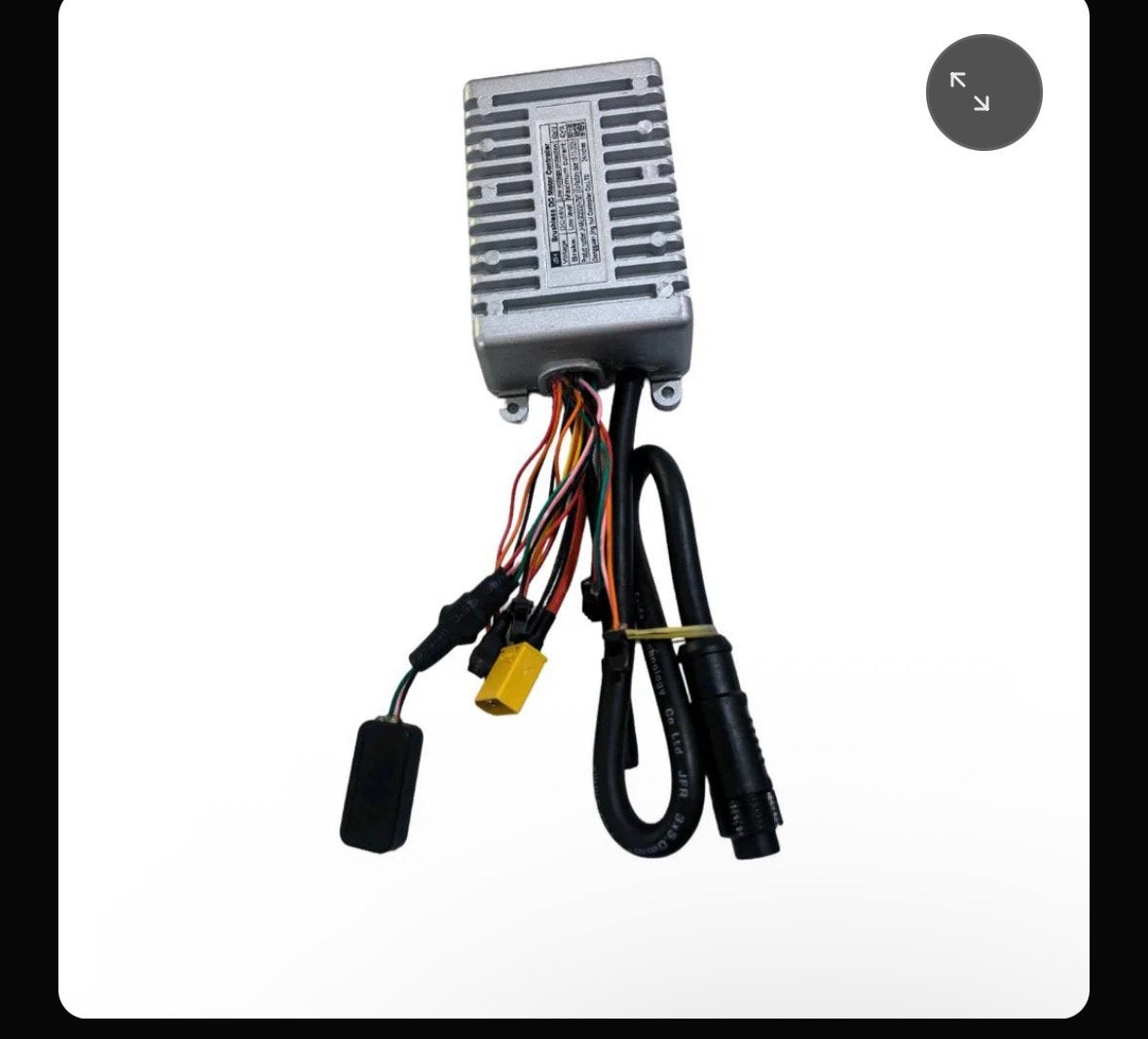 Gt2000 controller 6 km per uur gashendel, Ophalen, Zo goed als nieuw, Overige merken