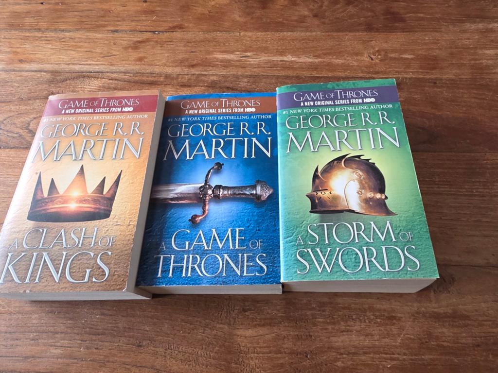 Game of Thrones boeken, Ophalen of Verzenden