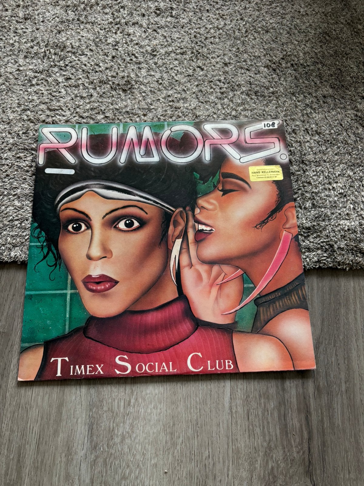 Timex Social Club - Rumors (12 inch vinyl single), Ophalen of Verzenden, 1980 - 1989, Gebruikt, 12 inch