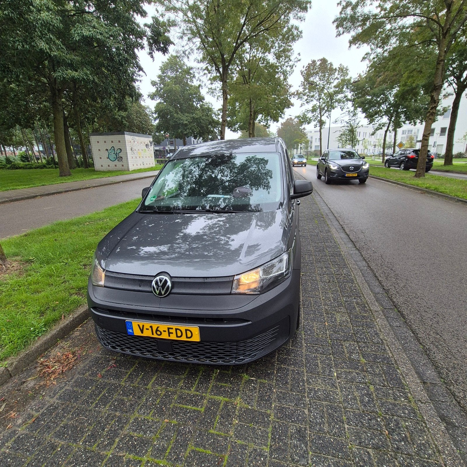 Volkswagen Caddy Cargo(btw auto) Maxi 2.0 TDI 75pk L2h1 2024, Voorwielaandrijving, Dealer onderhouden, Stof, 74 pk