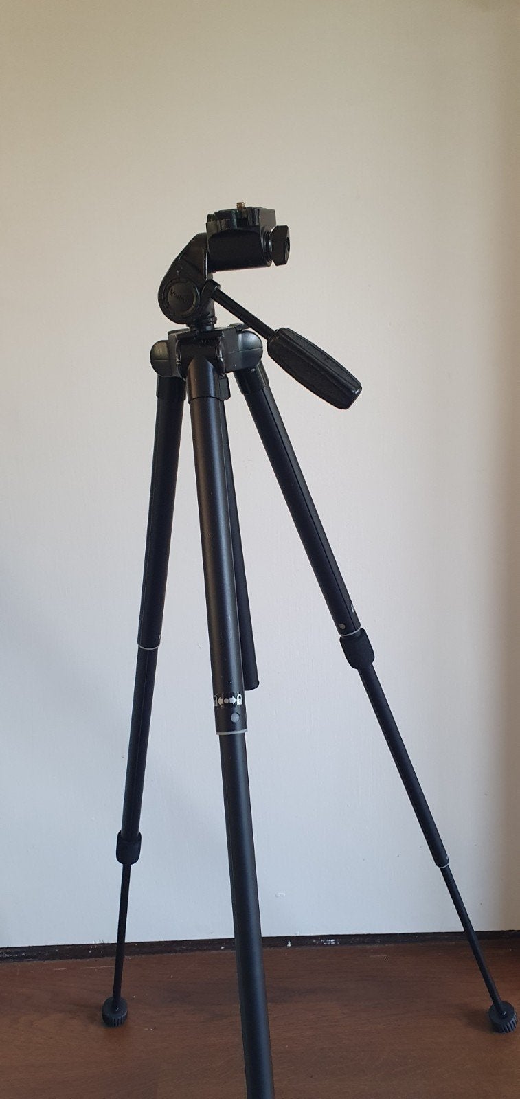 Statief Velbon Ultra Maxi-L Tripod w/ PHD-31Q 3-Way Pan/Tilt, Ophalen, Gebruikt, 125 cm of minder, Velbon