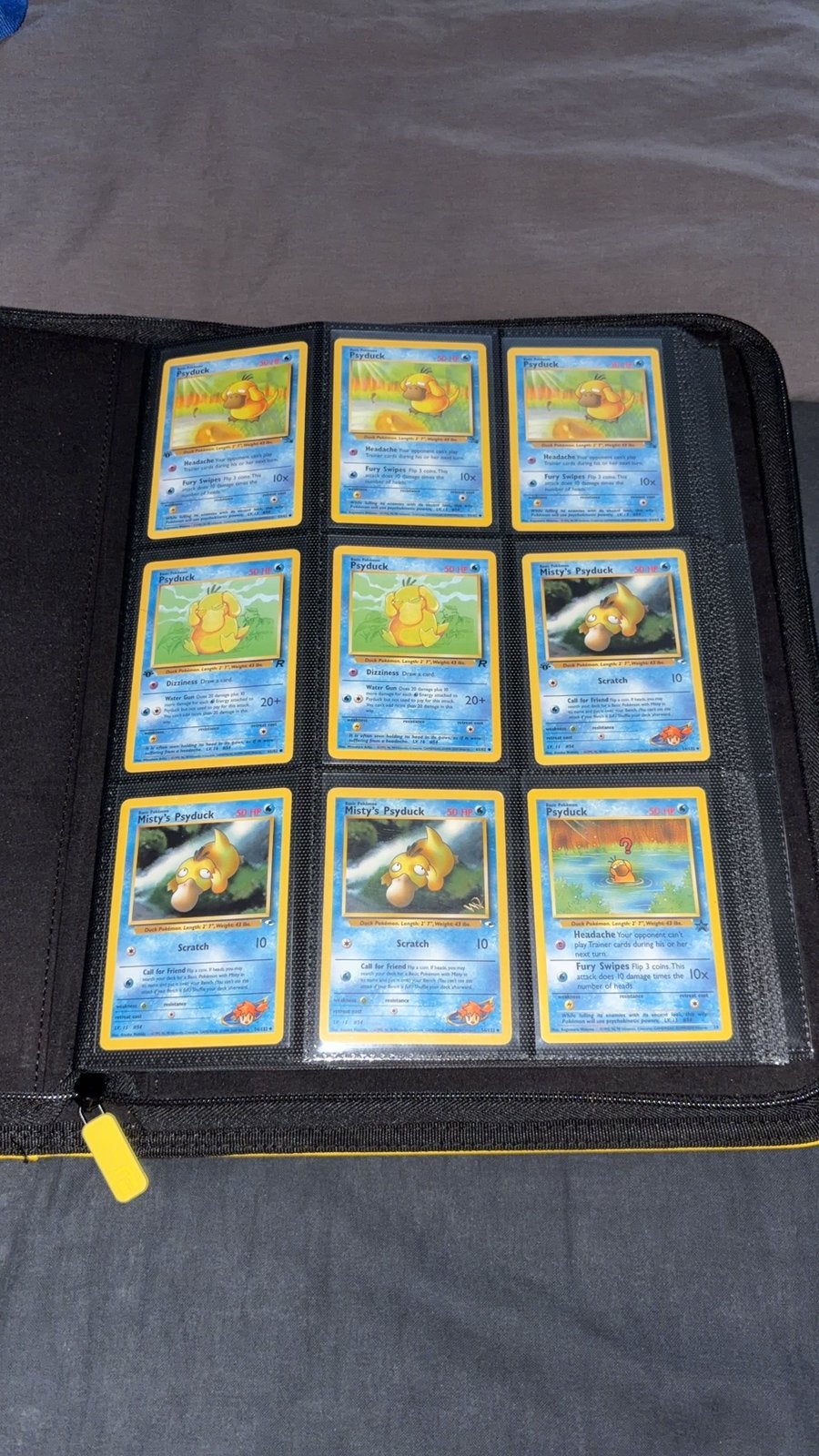 Psyduck Master Set - Pokemon (100%), Ophalen of Verzenden, Nieuw, Meerdere kaarten, Foil