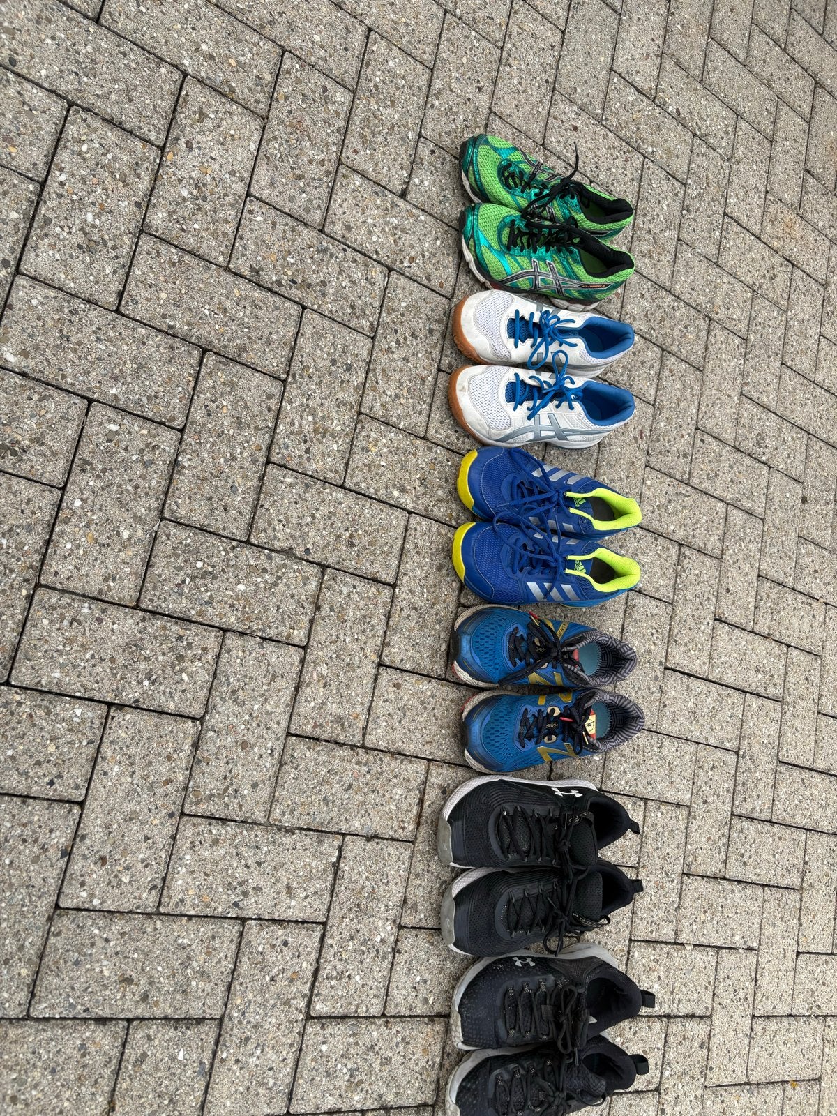Sport schoenen, Ophalen of Verzenden, Gedragen, Overige kleuren, Sneakers of Gympen