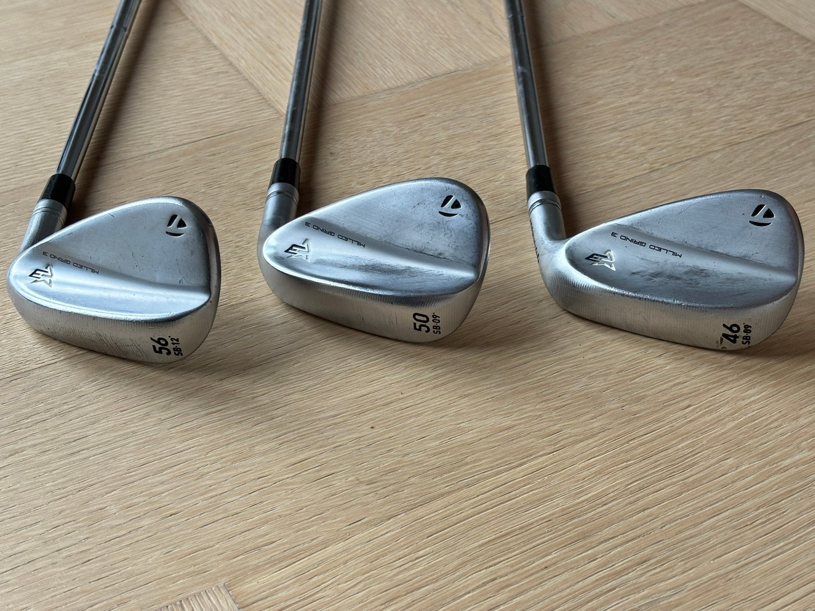 3 x MG3 Taylormade wedges, Ophalen, Gebruikt, Club