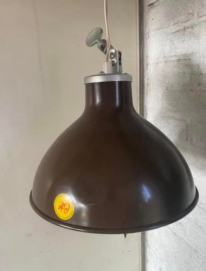vintage Cifo industriële fotolamp uit de jaren 50., Ophalen of Verzenden, Zo goed als nieuw, Minder dan 50 cm