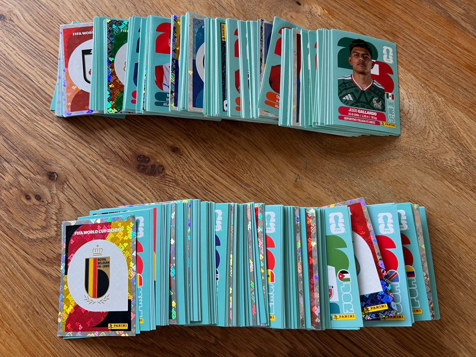 RUILEN Panini voetbalstickers WK 2026, Hobby en Vrije tijd, Stickers en Plaatjes, Ophalen of Verzenden, Nieuw, Meerdere stickers