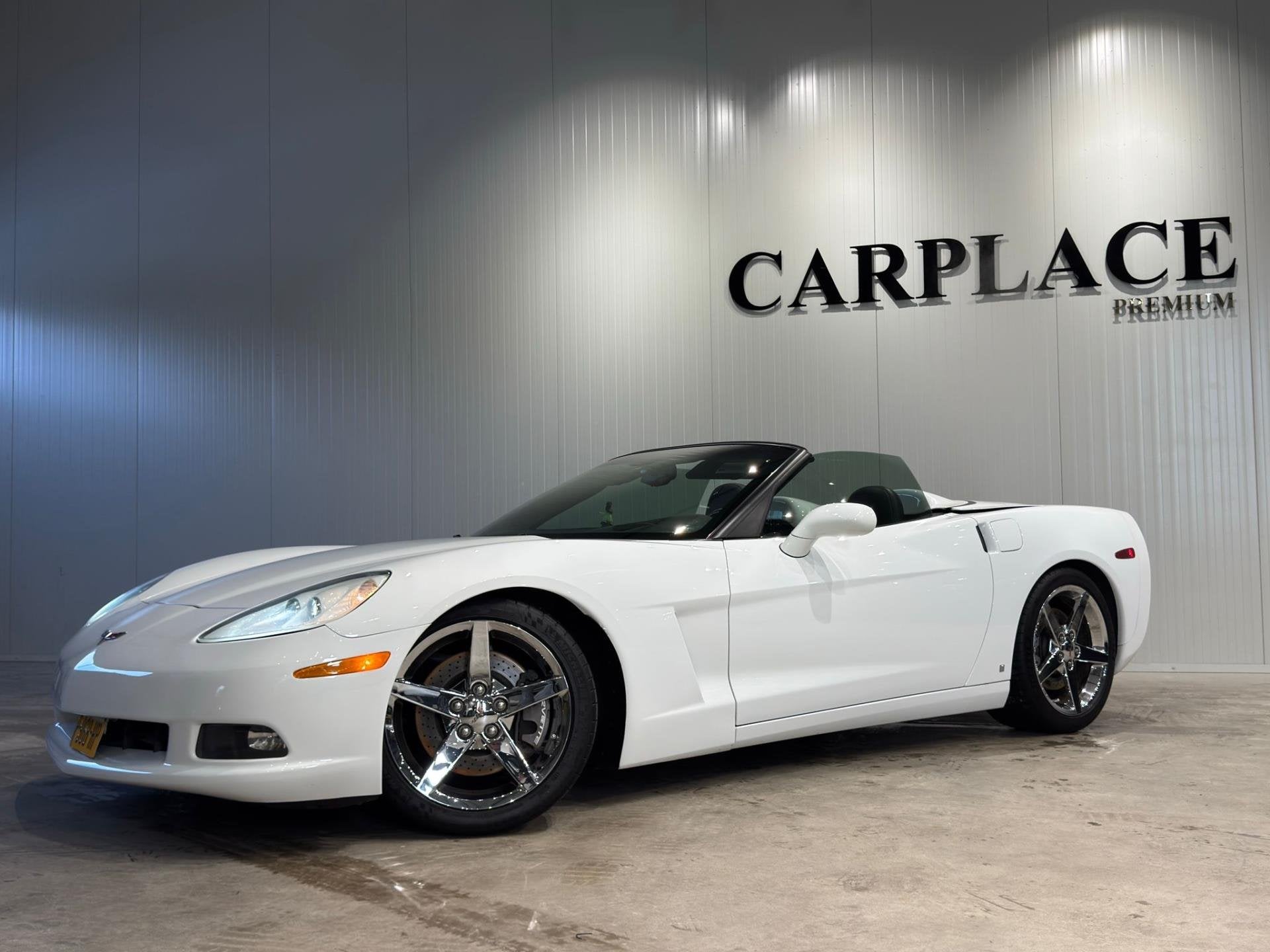 Chevrolet Corvette Cabrio, Auto's, Chevrolet, Automaat, Gebruikt, 8 cilinders, Overige carrosserieën