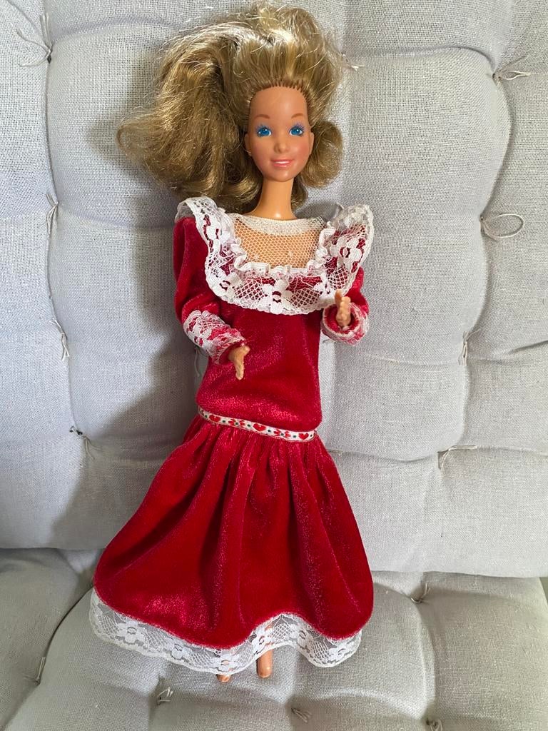 Vintage Barbie Heart Family mama Mattel 80 90 s, Ophalen of Verzenden, Barbie