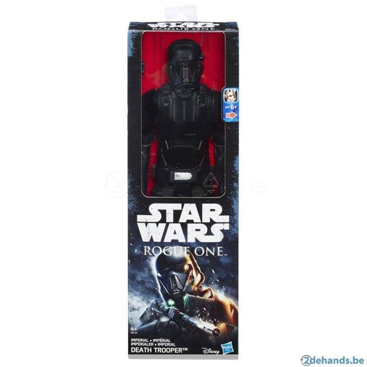 Star Wars Imperial Death Trooper, Verzamelen, Star Wars, Ophalen of Verzenden, Nieuw, Actiefiguurtje