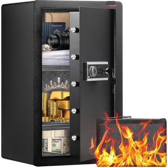 Kluis – Brandkast – Veiligheidskluis – Veiligheidsbox, Corvance B.V., Verzenden, Nieuw, Corvancebol@gmail.com