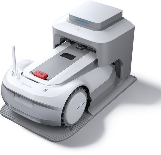 Ecovacs GOAT G1-800 - Robotmaaier, Ophalen of Verzenden, Zo goed als nieuw, Accu-grasmaaier, Ecovacs