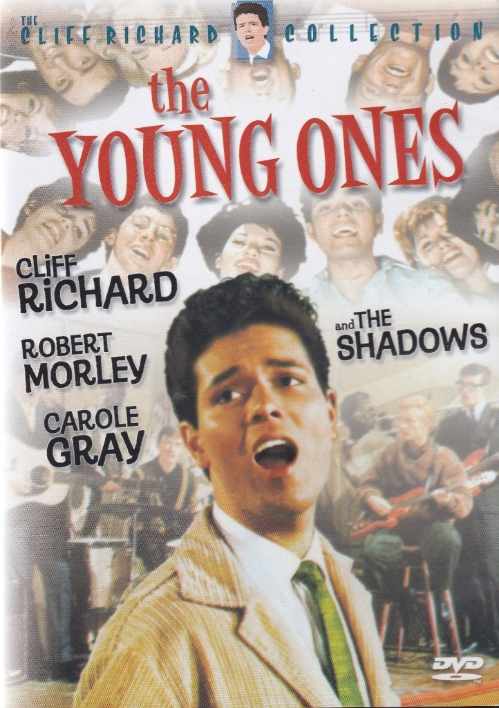 Te koop dvd the young ones (cliff richard & the shadows), Engels, Alle leeftijden, Nederlands, Ophalen of Verzenden