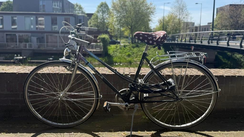 Ladies City Bike  7 Gears | Project Bike | Amsterdam | €55, 51 tot 55 cm, Ophalen, Zo goed als nieuw, Overige merken