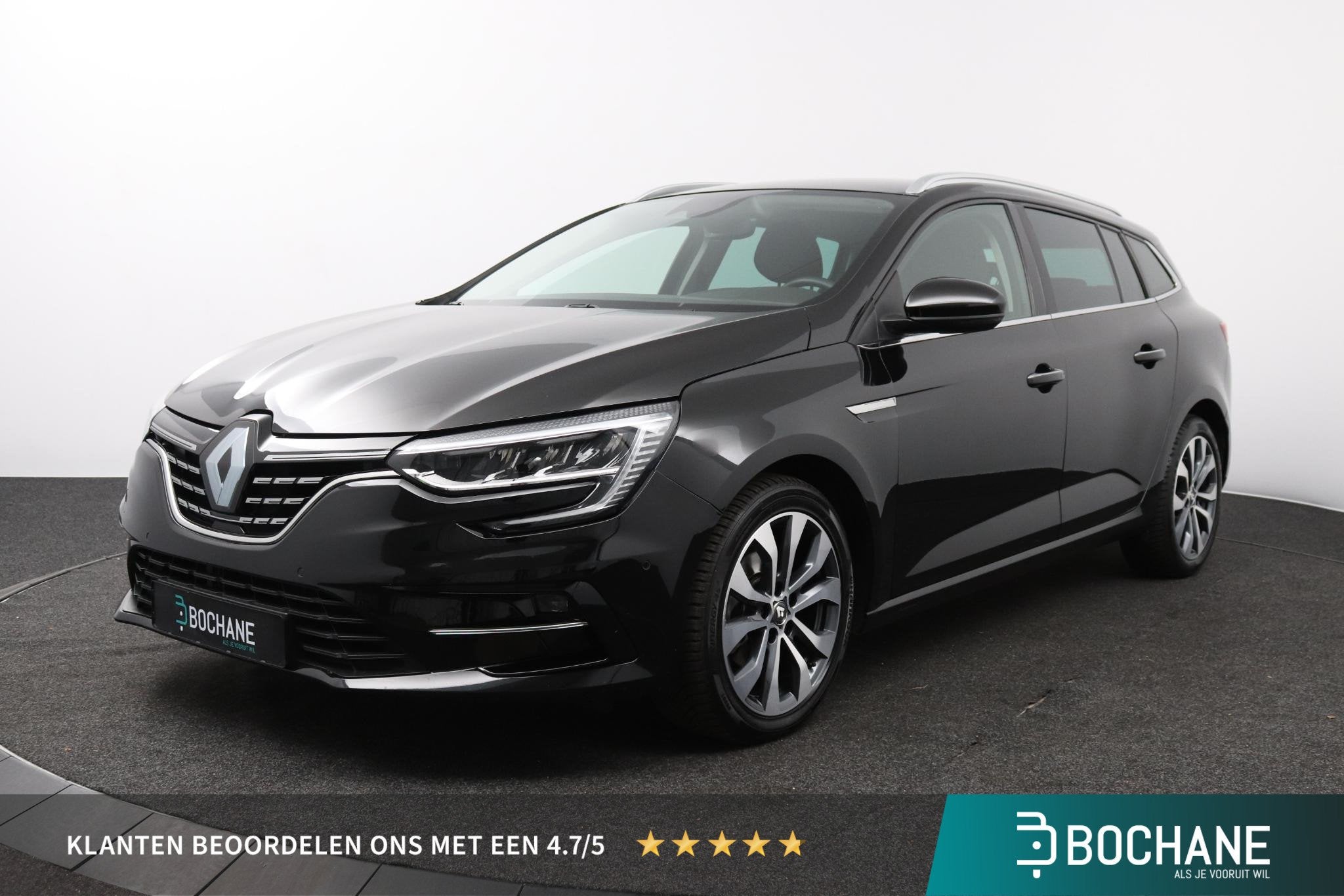 Renault Mégane Estate 1.3 TCe 140 EDC Techno | Automaat | T, Stof, Gebruikt, 4 cilinders, Met garantie (alle)
