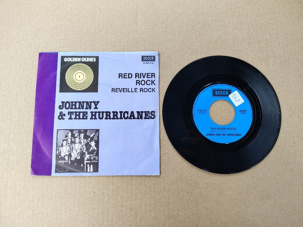 7" Single: Johnny & The Hurricanes - Red River Rock (1965), Verzenden, Gebruikt, 7 inch, Pop