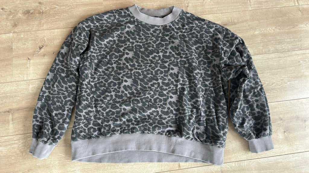Karen by Simonsen xl trui sweater panter grijs, Ophalen of Verzenden, Zo goed als nieuw, Maat 46/48 (XL) of groter