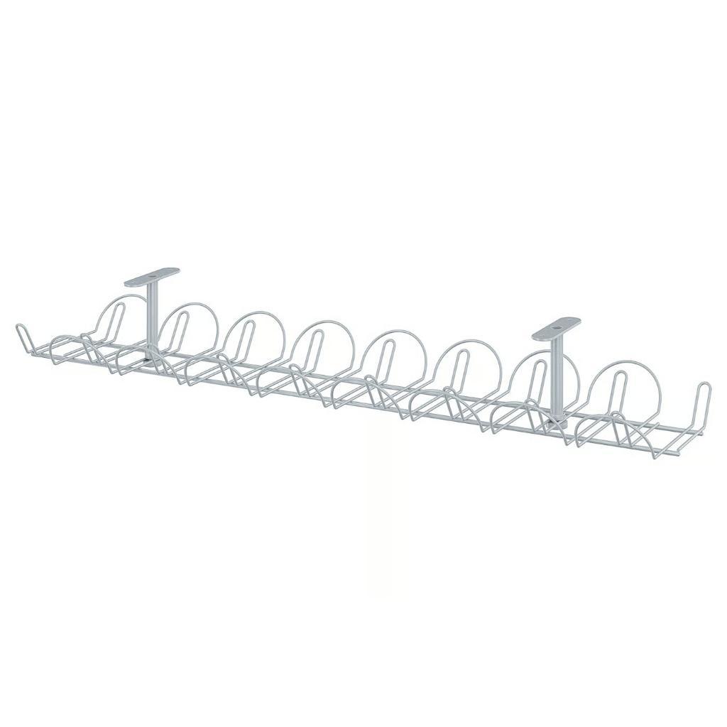 Ikea Signum kabelgoot horizontaal, zileverkleurig 70cm , 2st, Diversen, Bureau-accessoires, Ophalen of Verzenden, Nieuw