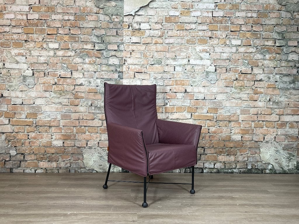 Montis Charly paars bij TheReSales, Ophalen, Minder dan 75 cm, Design, Leer