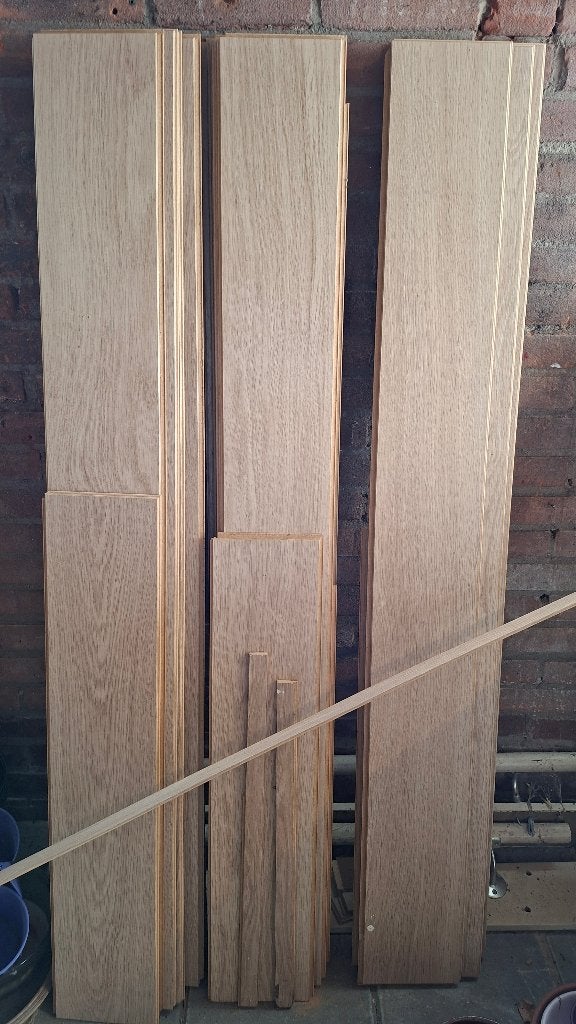 Laminaat, gratis, Ophalen, Gebruikt, 50 tot 150 cm, Minder dan 5 m²