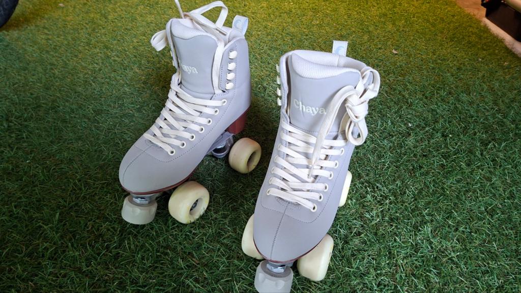 Chaya Deluxe Latte rolschaatsen - Maat 38 - Zo goed als nieu, Ophalen of Verzenden, Zo goed als nieuw
