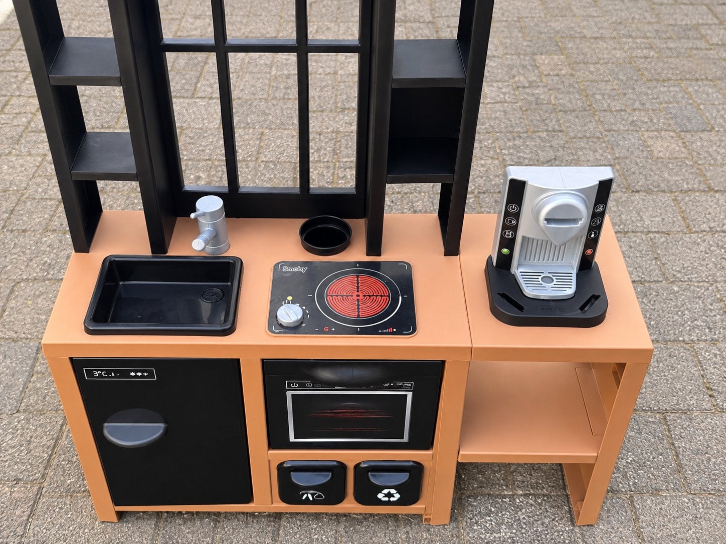 Smoby speelkeuken met koffiezetapparaat – compleet, Ophalen, Zo goed als nieuw, Kunststof