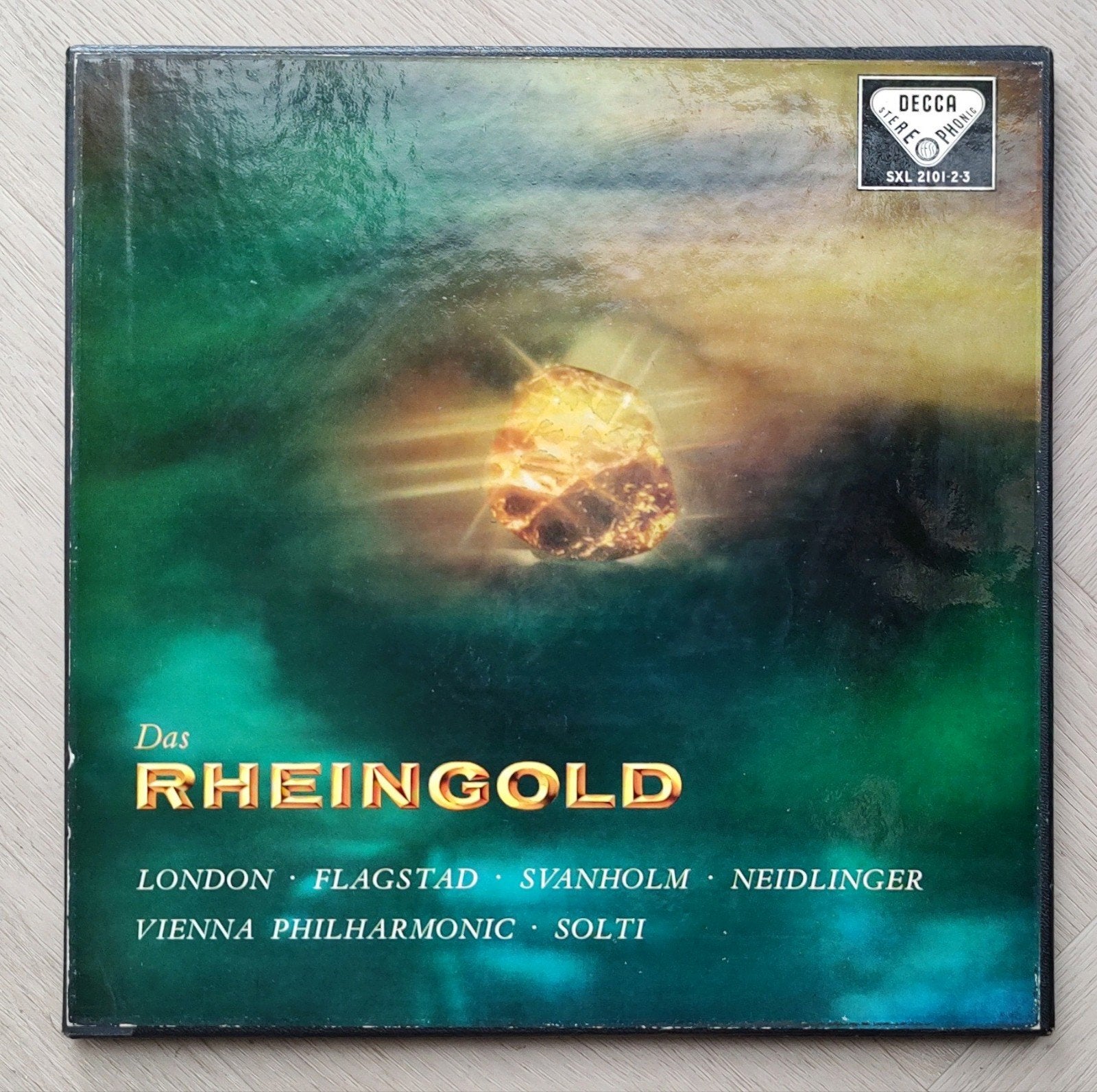 Wagner: Das Rheingold - Decca Vinyl LP Boxset, Boxset, Gebruikt, Verzenden, Overige componisten