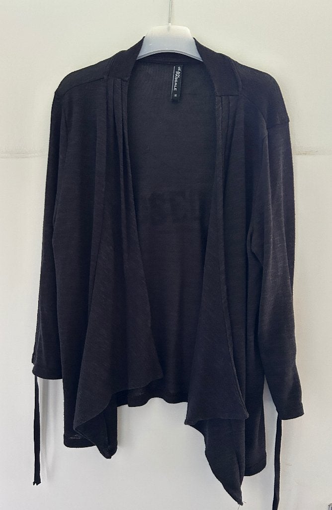 Jean Pascale zwart vest mt M, Kleding | Dames, Truien en Vesten, Maat 38/40 (M), Zwart, Ophalen of Verzenden, Zo goed als nieuw