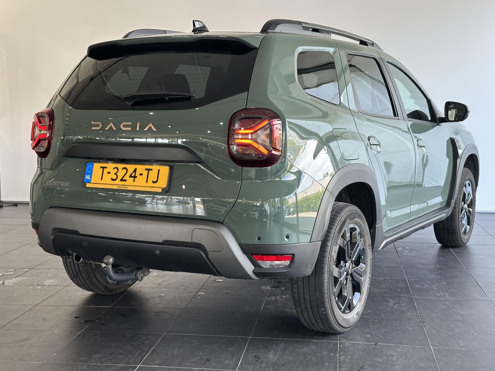 Dacia Duster 1.0 TCe 100 ECO-G Extreme TREKHAAK | DEALERONDE, Auto's, Voorwielaandrijving, Gebruikt, Euro 6, Origineel Nederlands