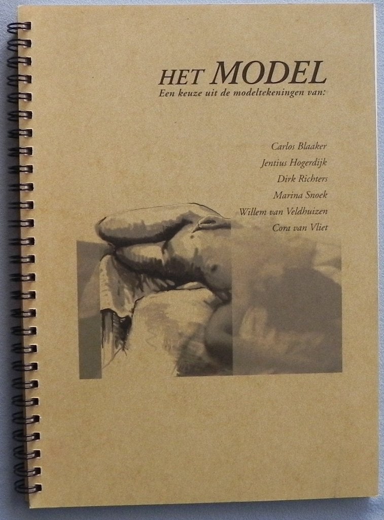 Het model een keuze uit de modeltekeningen van Carlos Blaake, Ophalen of Verzenden, Gelezen