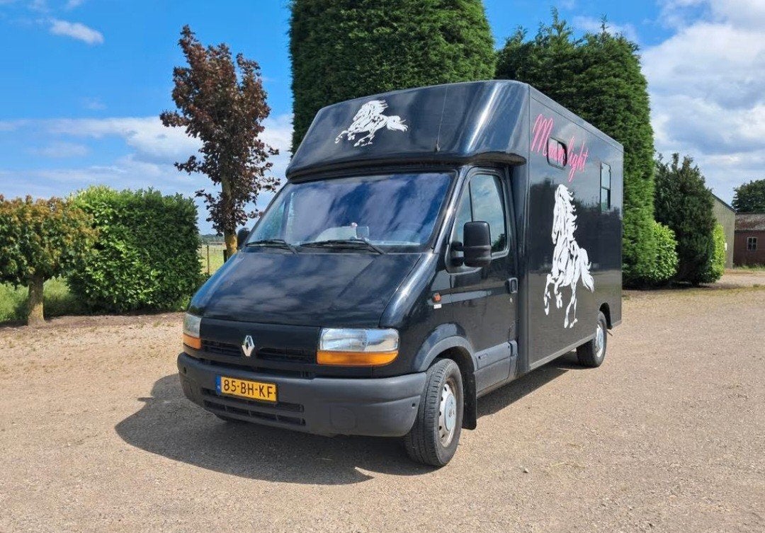 Renault Master 2 paards veewagen b rijbewijs, Dieren en Toebehoren, Ophalen, Gebruikt