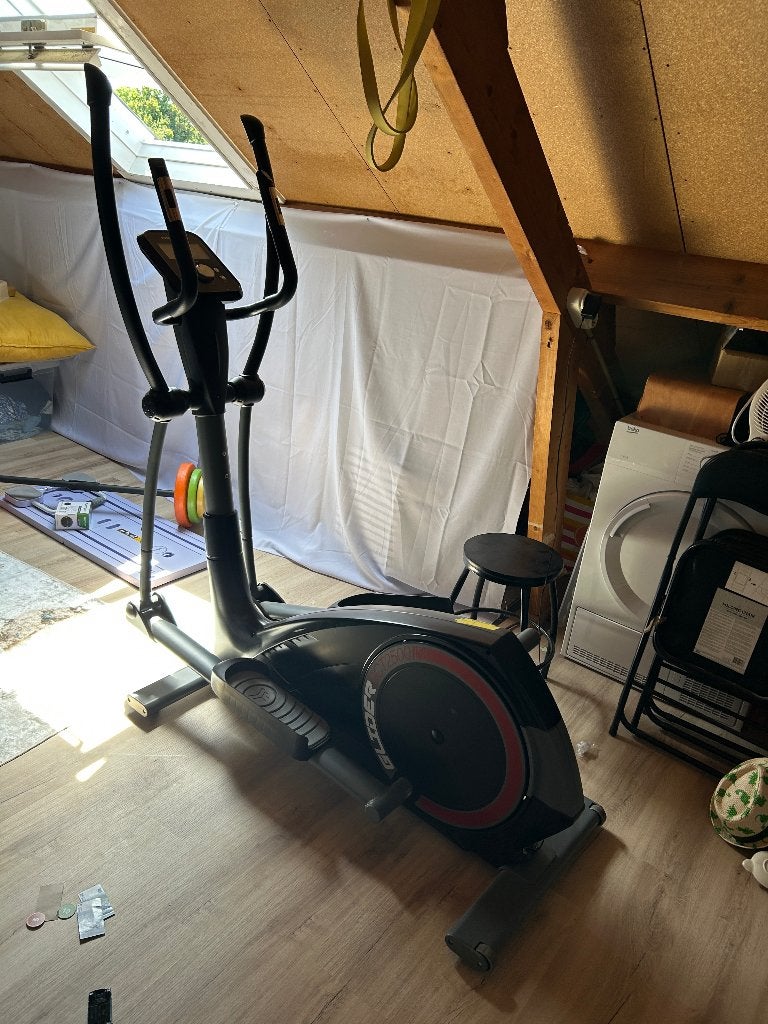 Crosstrainer, Ophalen, Gebruikt, Crosstrainer